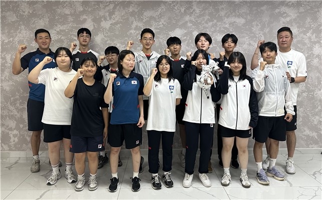 혼성팀’ 전 연령대 <b>메달</b> 행진…<b>아시아</b><b>사격</b><b>선수권</b>빛났다