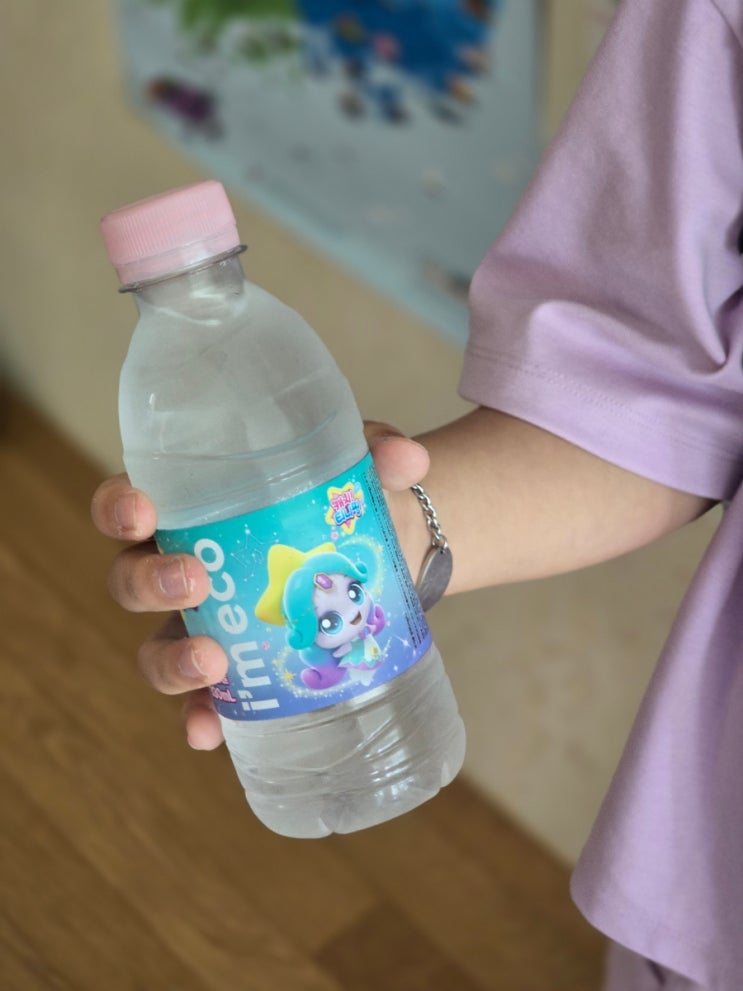  아임에코 티니핑워터 아이들이 좋아하는 캐릭터 어린이생수 330mL