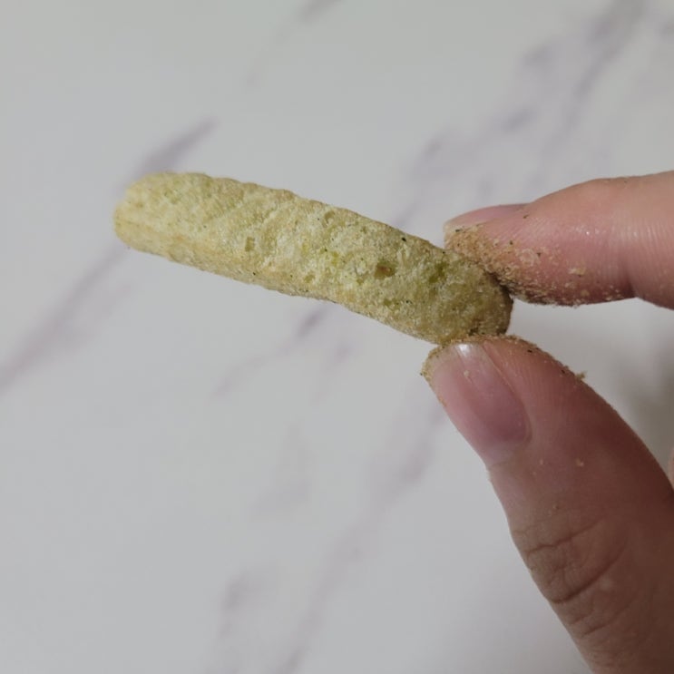  [농심] '와사비 새우깡'후기