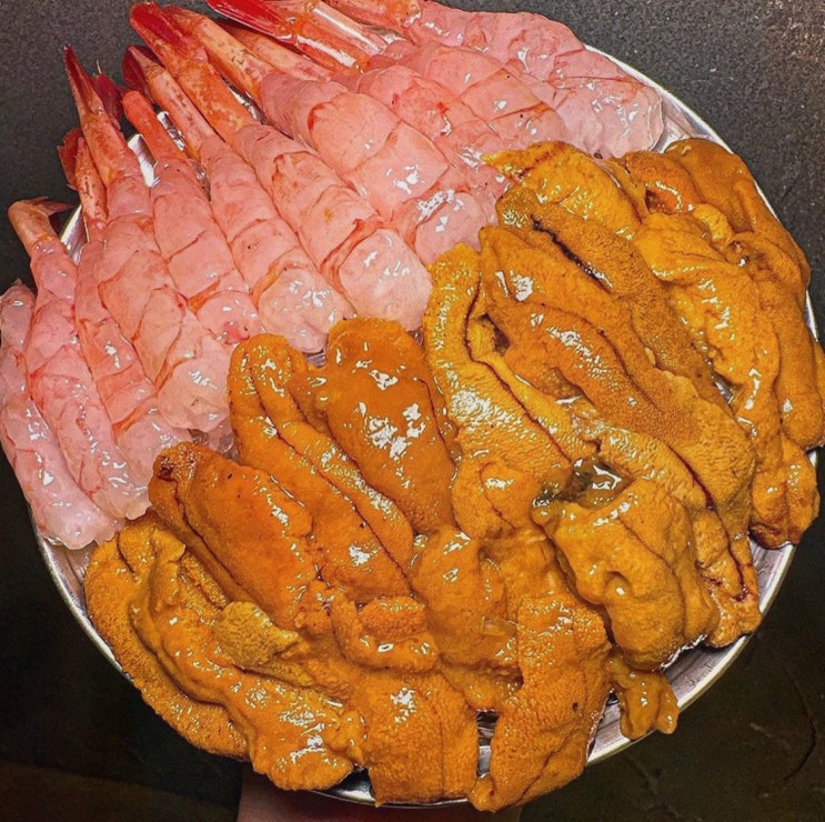  부모님과 함께 가기 좋은 뚝섬역맛집, 서울바당 뚝섬점에서