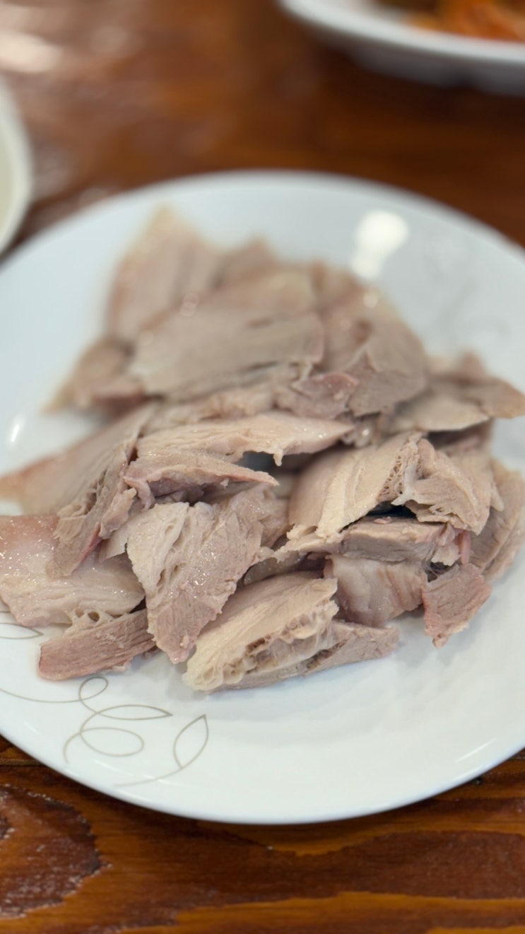  대전 대원칼국수 수육 추천 폰세 맛집