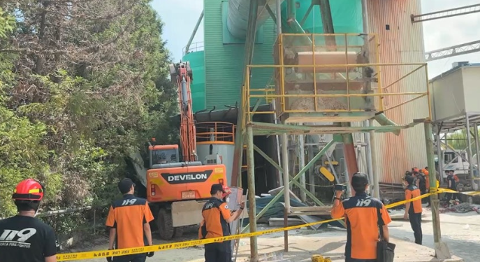  [순천] 레미콘 공장 질식사고, 사망자 3명으로 늘어