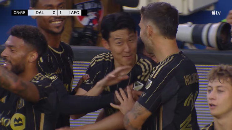   LAFC 손흥민도 놀란 '전반 6분 환상 프리킥' 데뷔골의 숨겨진 5가지 비밀, 하이라이트 영상