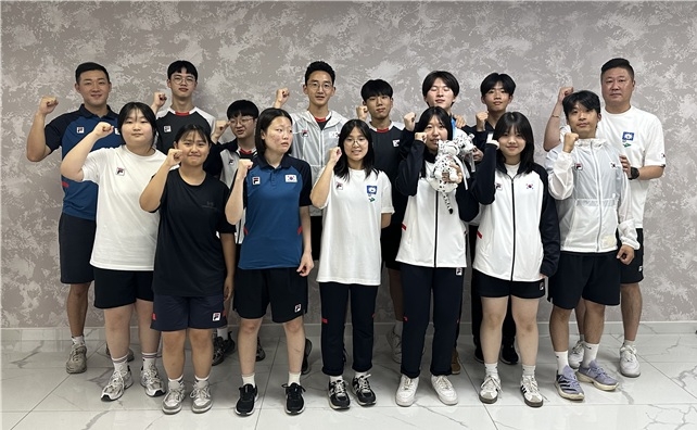 <b>한국</b> 선수단, 16회 <b>아시아</b><b>사격</b><b>선수권</b>대회서 <b>메달</b> 26개 쾌거... 