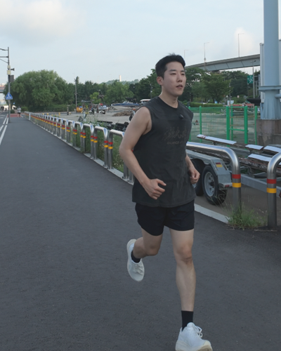 러닝복, 브라운야드 밸런스 슬리브리스 진짜 괜찮을까?