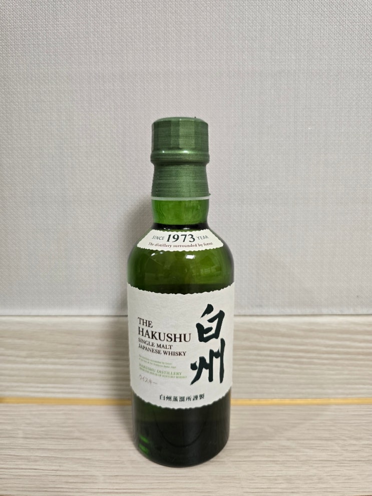  [위스키] 하쿠슈 DR (Distiller's Reserve) 시음 후기