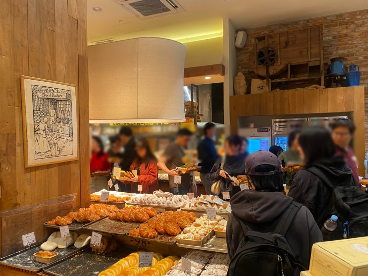  성심당 임산부 프리패스 입장 할인 빵추천