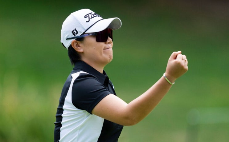 LPGA CPKC 위민스 오픈 3라운드 첫 우승으로 노리는 이정은 5위, 이민지....