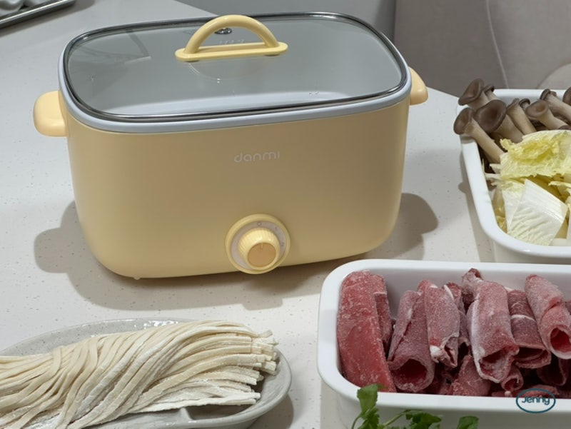 단미 멀티쿠커 찜기 전기냄비 휴대용 라면포트 추천, 사용후기