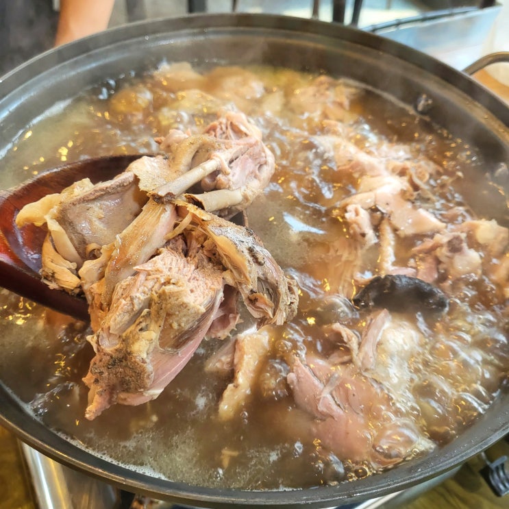  성남 청계산맛집 옛골명가 오리백숙 후기