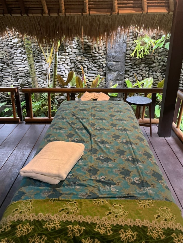  발리 우붓 자연 속 힐링 야외 마사지, 카르사 스파 예약방법(karsa spa)