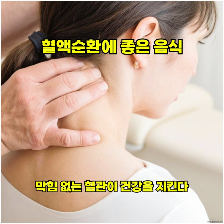  혈액순환에 좋은 음식, 막힘없는 혈관이 건강을 지킨다