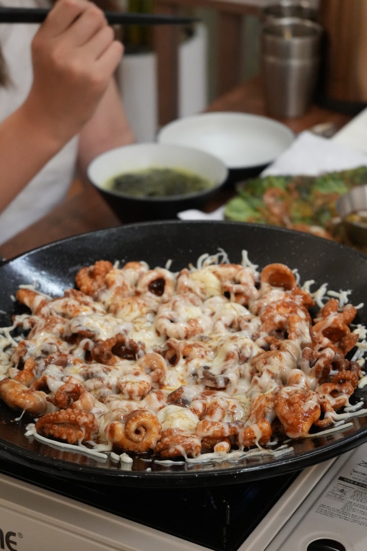  청담한식 맛집 청담역 점심 서래쭈꾸미 청담역점