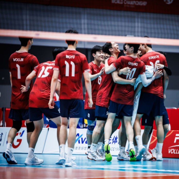 U-21 남자배구세계선수권, 세계 1위 이란에 패하며 1승 2패로 조별리그 탈락 위기!! 푸에르토리코와 카자흐스탄전은 필승!!(대한민국 이란, 윤서진 윤경 이우진 임인규 김관우)