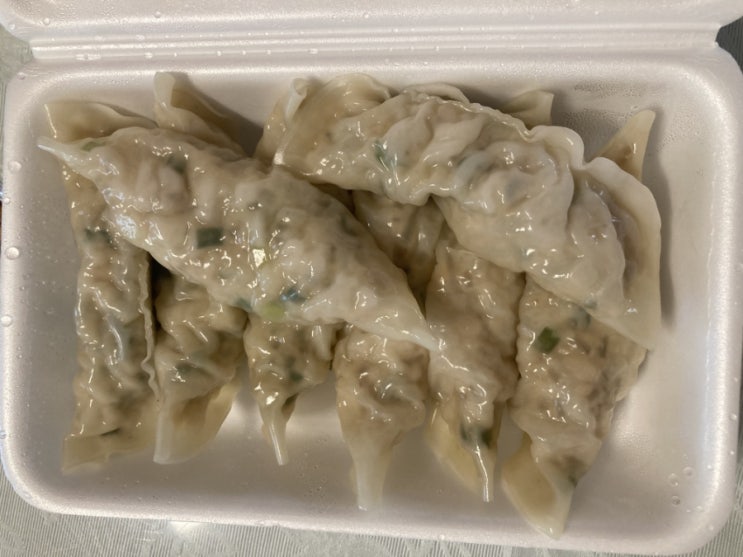  진해 경화동 만두 맛집 진만두가 진해점