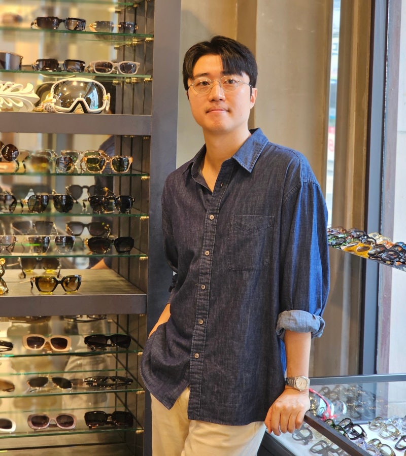 안경 브랜드 순위, 계급도 7가지 다 갖춘 편집샵 매장