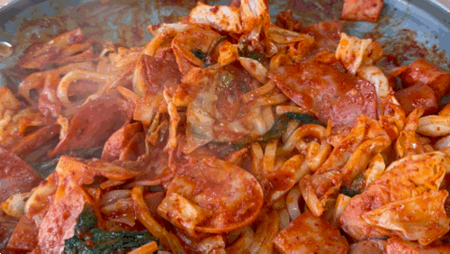  [의정부] 정통부대고기, 부대찌개? 아니~ 부대볶음! (호불호 주의️)