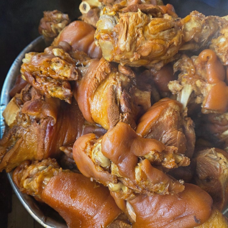  족발꾼 평택고덕점, 평택고덕맛집추천으로 인기 있는 이유!