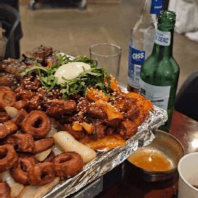  서면 전포 돼지 막창집 칼국수가 나오는 막창꽃필무렵 웨이팅 팁