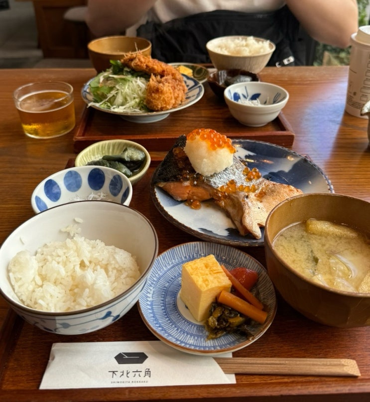  [도쿄 시모키타자와 현지인 맛집 추천] Shimokita Rokkaku / 일본 로컬 가정식 식당