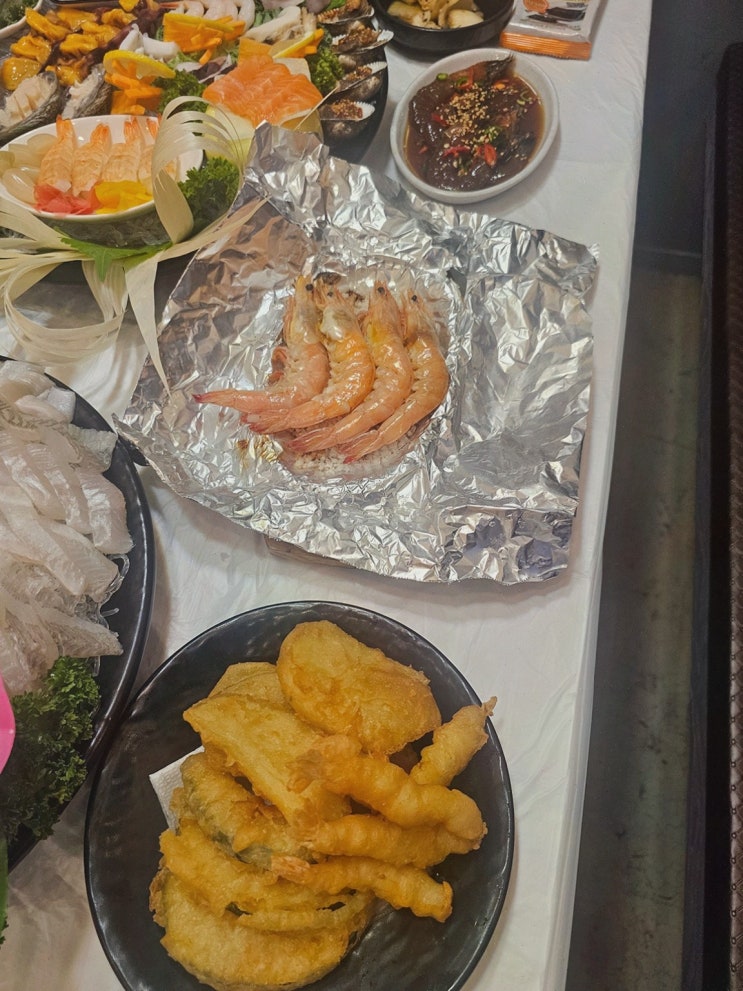  바다로가자, 신선한 회와 최상의 서비스가 있는 군산맛집