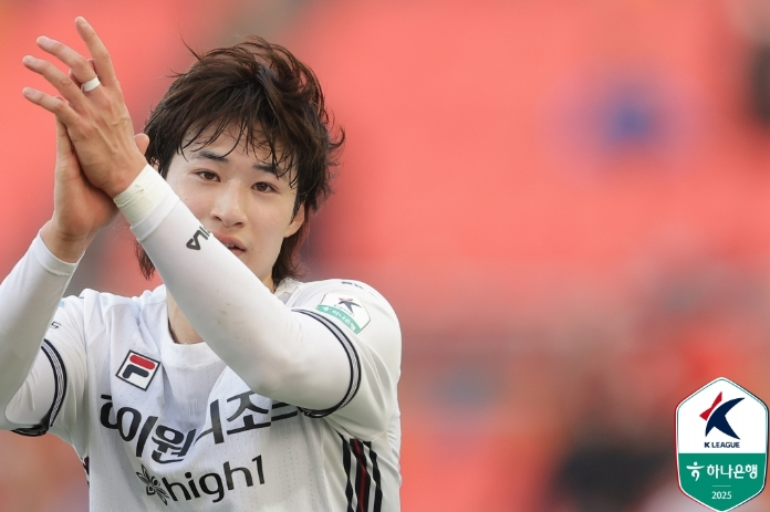  강원FC, 아사니 없는 광주FC에 1-0 또 승리. ‘이지호 결승골’로 리그 5연승