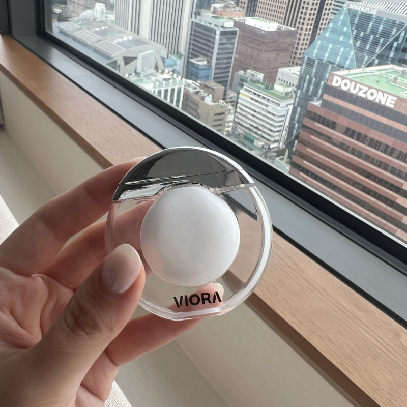 여행용 핸드크림을 찾고있다면? 비오라 VIORA 미니 핸드세럼/크림 솔직 후기