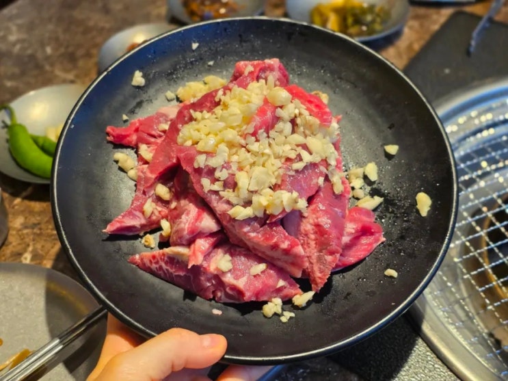  가족 외식 원흥역 맛집 678본인생숯불갈비 갈비살 소양념갈비 추천