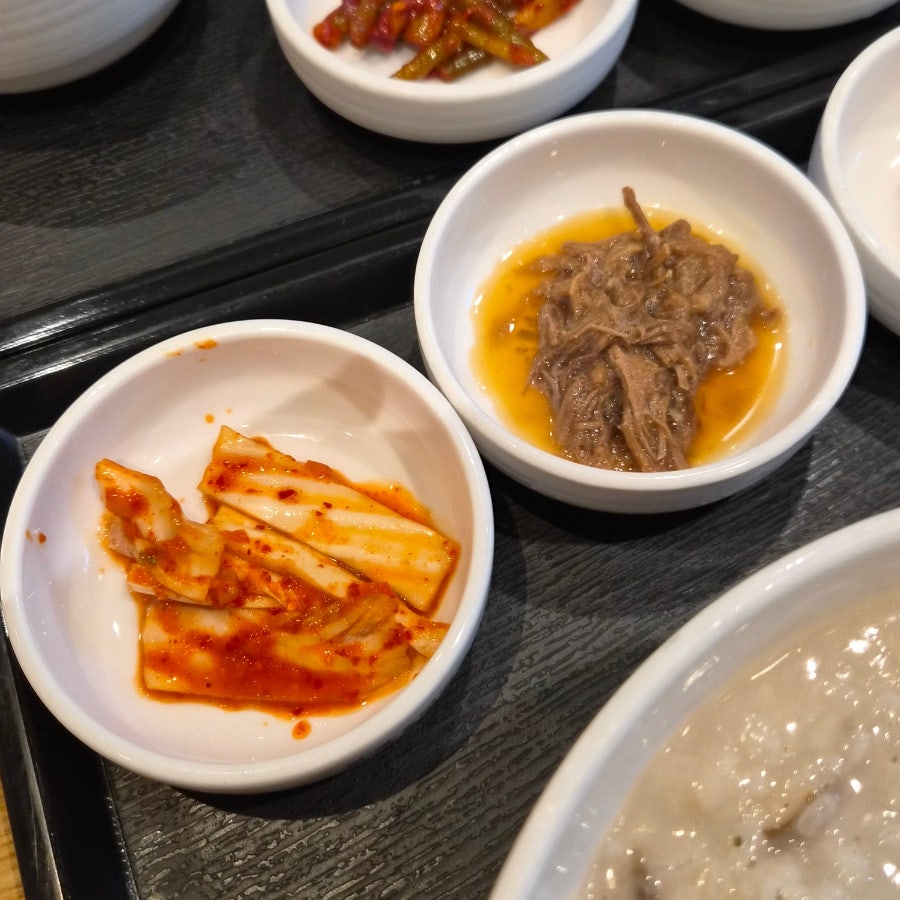 본죽&비빔밥cafe 분당효자촌점 사진 4