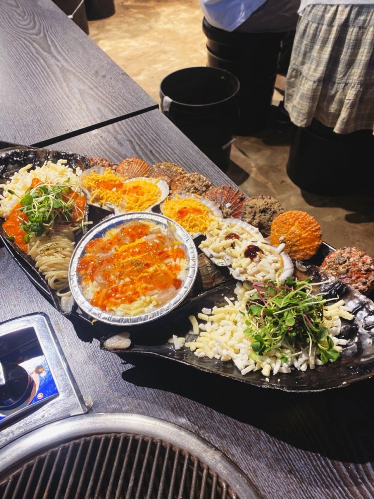  인천: <조개뷰 을왕본점> 왕산해수욕장 갔다가 뷰좋은 조개구이집 방문후기
