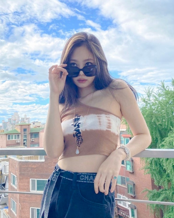  제시카 vs 카리나 vs 제니 원숄더 패션 대결, 최애픽 코디 누구?