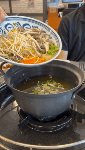  바지락한가득 가락시장역 칼국수 맛집 [갯벌의조개]