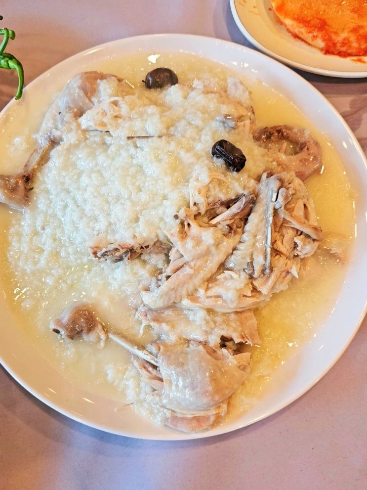  수지 성복동맛집 용인장수촌 누룽지닭백숙 쟁반막국수 이맛이야