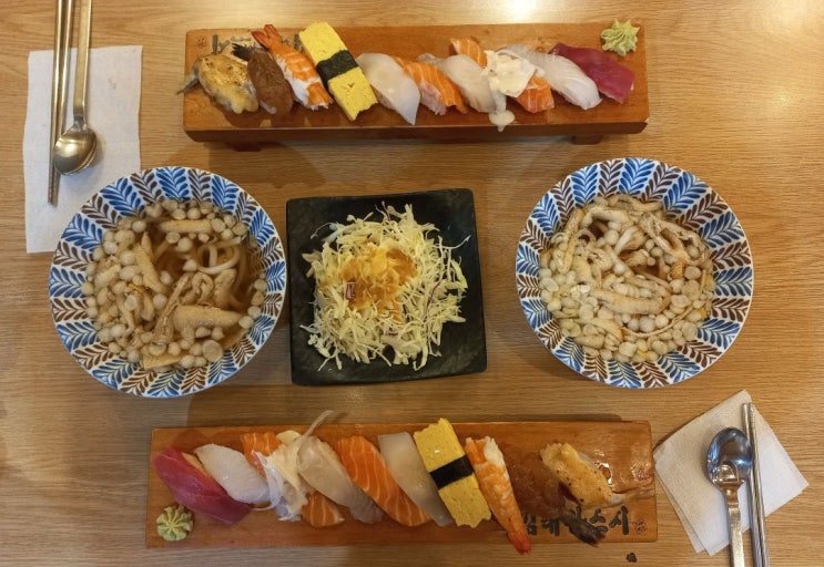  방배동 맛집 김태완스시 방배본점 오늘의 초밥 재료의 신선함이 다했다!