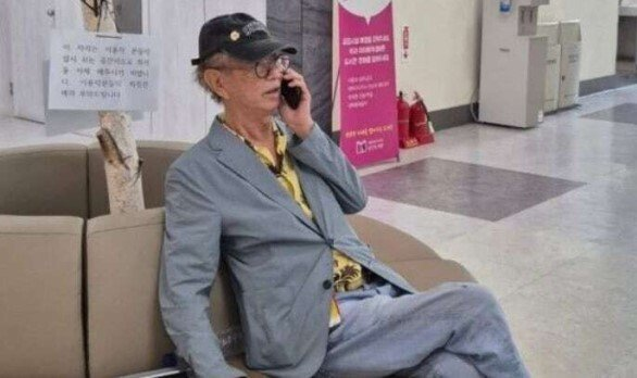 몰라보게 야윈 전유성, 건강 악화로 <b>부코페</b> 불참 | 근황과... 