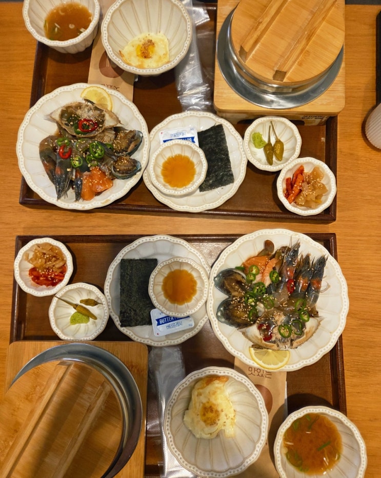  대전 갈마동맛집 장독 간장게장 전복 연어 새우 모둠장