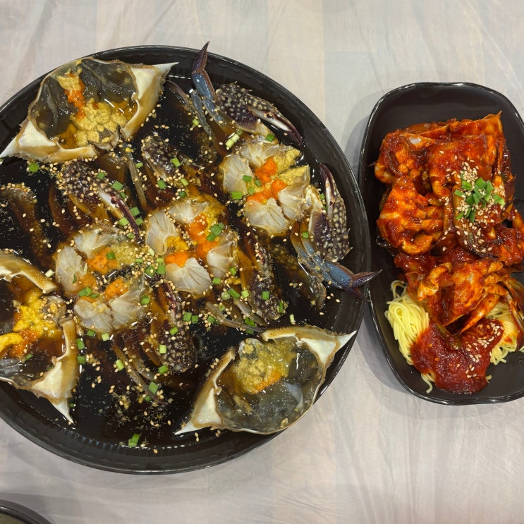  양산 맛집 '양산게장집'  무한리필 내돈내산 (주차가능)