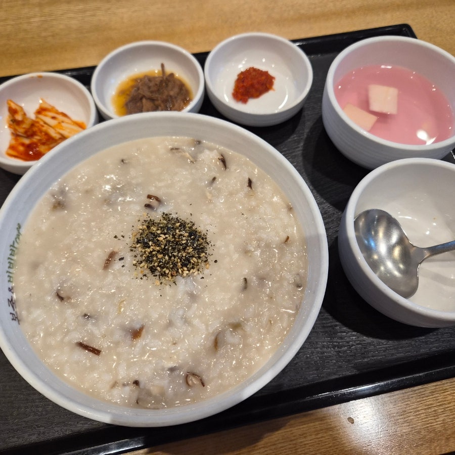 본죽&비빔밥cafe 분당효자촌점 사진 2