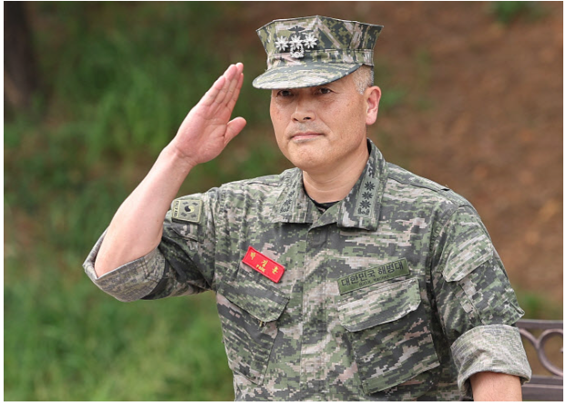  박정훈 해병대 대령, 국방부 조사본부장 직무대리 검토…軍 수사기관 장군특진 가능성