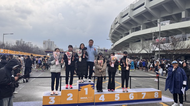  임예진, 정선 하이원 5000m 우승! 불굴의 마라토너 이야기