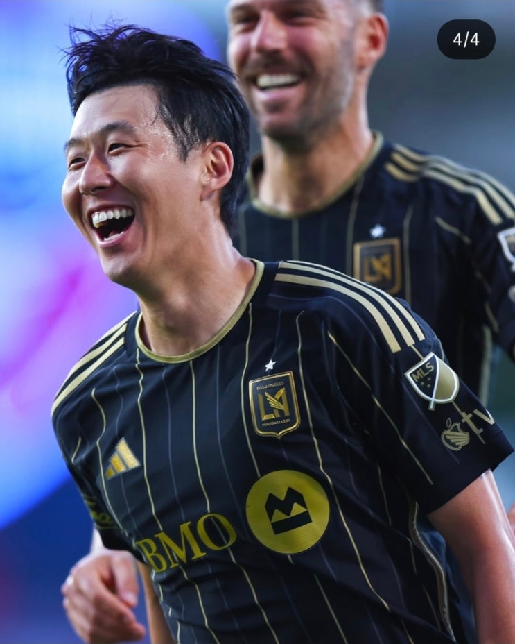 <b>손흥민</b>, 환상 <b>프리킥</b>으로 MLS... 데뷔골, MLS-현지중계진 <b>극찬</b>!