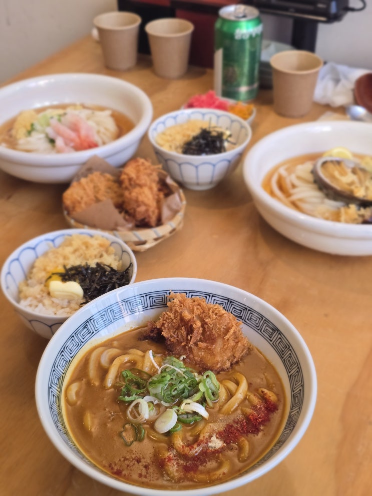  “우동키노야 신용산본점 후기｜냉우동부터 카레우동까지, 용산 우동 맛집 솔직 리뷰”