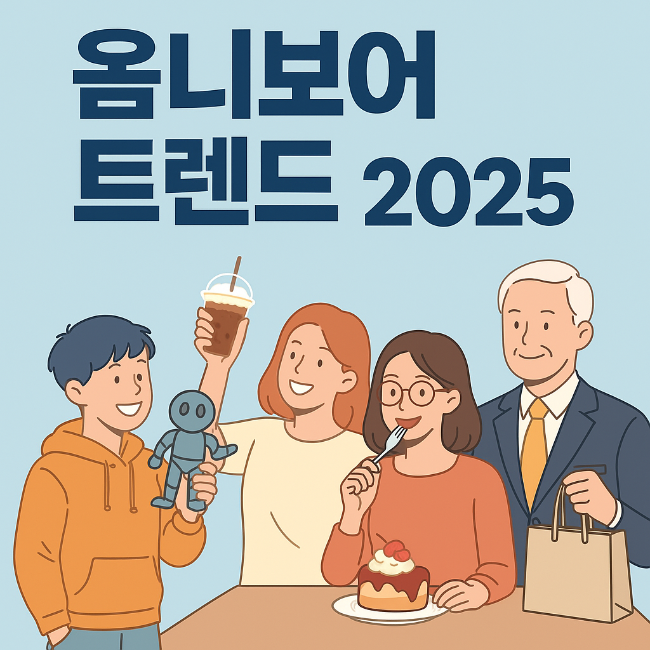  2025년 소비 키워드, 옴니보어(Omnivore) 트렌드 완벽 분석