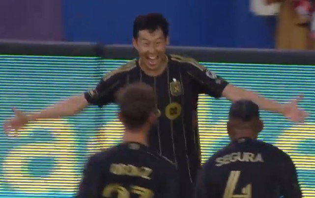 <b>손흥민</b> 하이라이트 MLS 데뷔골 – <b>LAFC</b> 첫 <b>득점</b>
