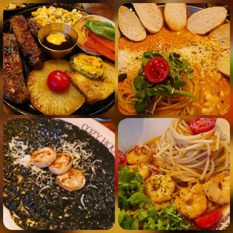  [창원]평일엔 10$ 스테이크가 9,900원 창원 의창구 맛집 '코지하우스 창원도계점'