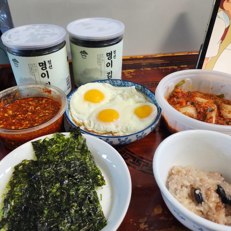  완도김 선물세트 서림농원 맛있는김 밑반찬추천