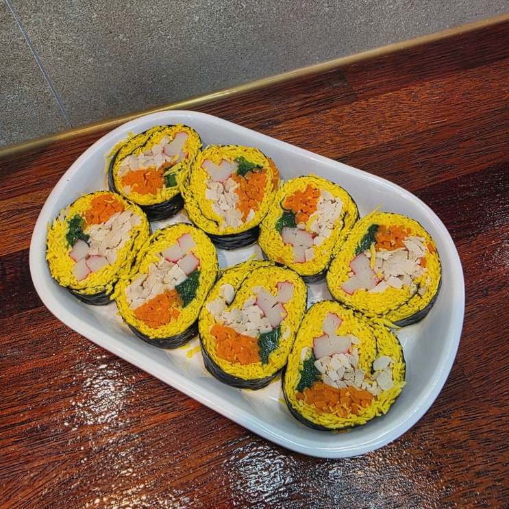  신선한 재료와 함께하는 강릉혼밥식당, 강릉역맛집 마키김밥 교동본점