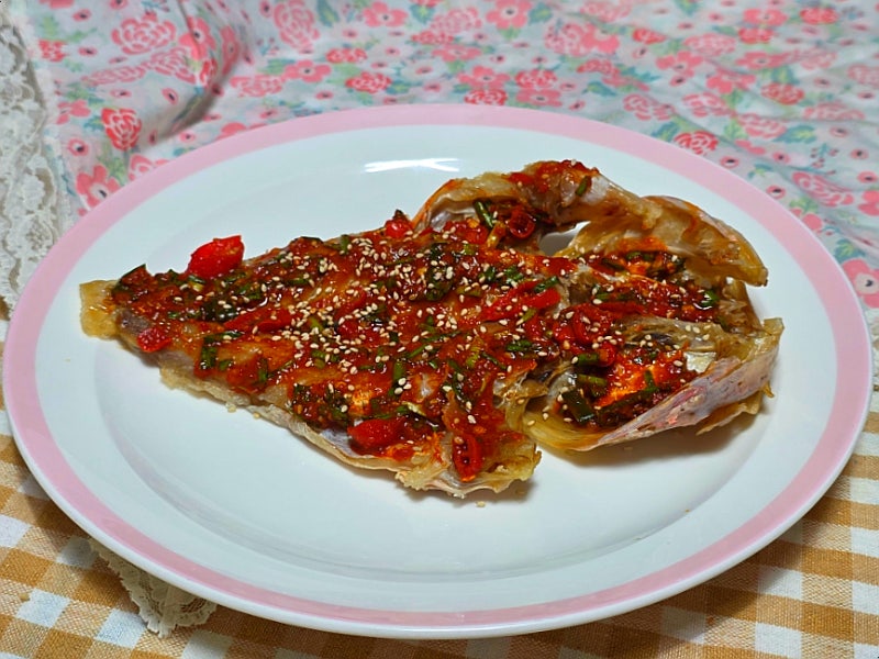 반건조우럭찜 만드는법 반건조 생선 반건조 우럭 요리 제주에서 온 선물