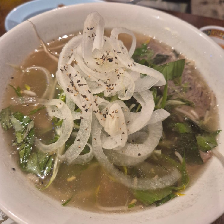  신용산 맛집 베트남 쌀국수 효뜨 내돈내산 후기