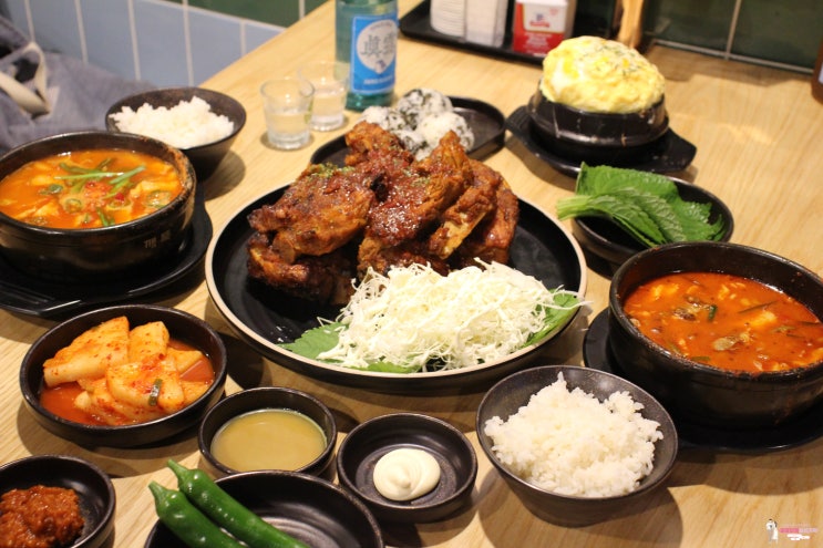  강남역 순대국 맛집 '엄순녀뼈구이순대국 강남역점'